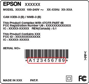 epson serial number|epson product serial number.